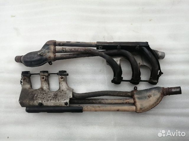 Honda GL1500 Goldwing выпускной коллектор