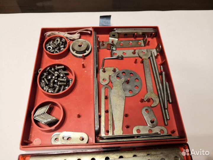 Конструктор СССР металлический