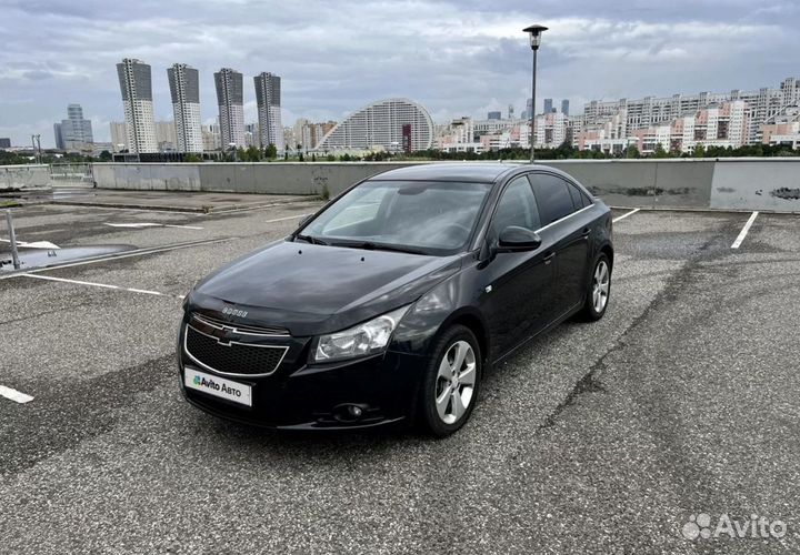 Аренда авто с выкупом Chevrolet Cruze