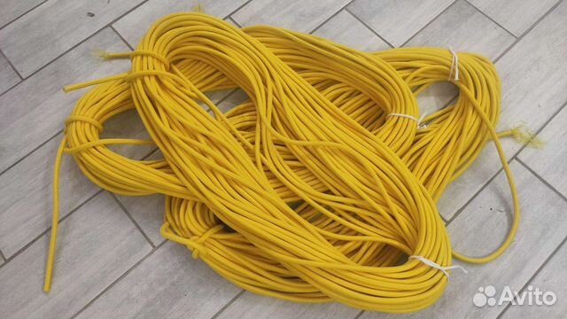 Резинка для аттракциона батута с резинками банджи