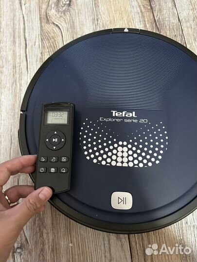 Робот пылесос tefal explorer serie 20