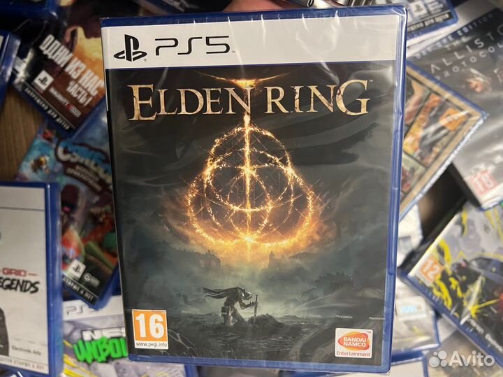 Диск Elden Ring PS5 / Новый