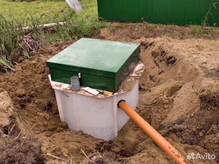 Септик Аквалос 3 выгребной