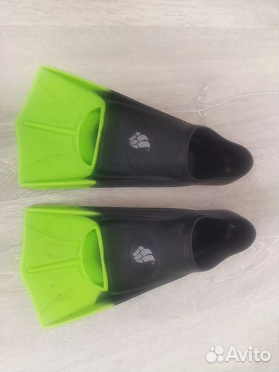 Ласты короткие MAD wave размер 33-34