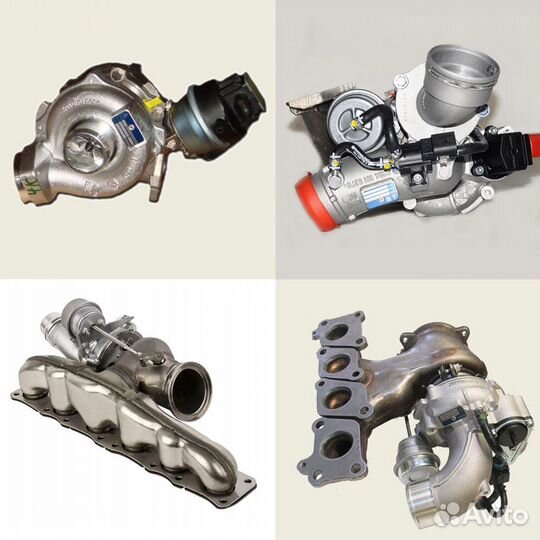 Турбина TCH0260 isle 8.9L Cummins HX40W 2836277/2