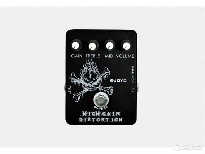 Joyo JF-04-High-Gain-Dist Педаль эффектов
