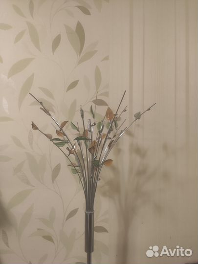 Торшер светильник напольный с регулировкой яркости