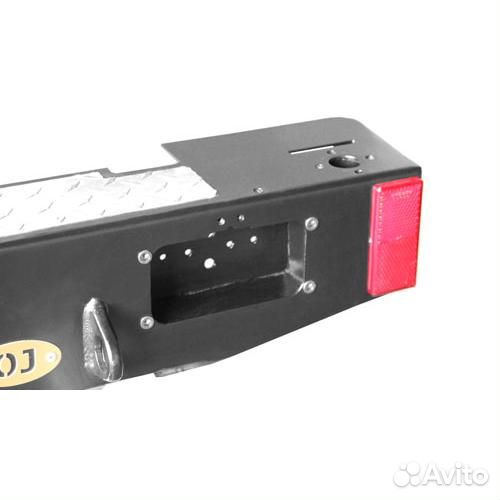 Задний силовой бампер OJ