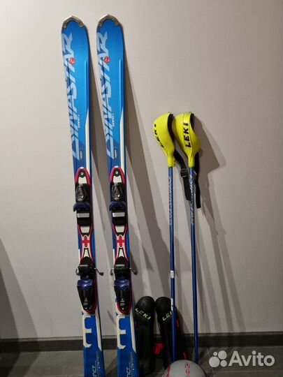 Горные лыжи комплект