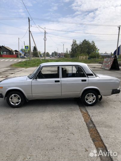 ВАЗ 2107 1.6 МТ, 2012, 92 368 км