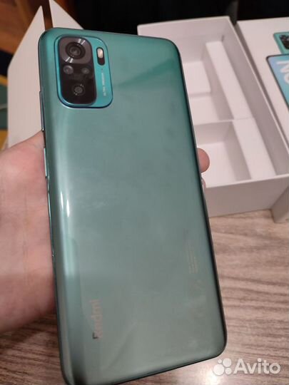 Xiaomi Redmi Note 10, 4/64 ГБ