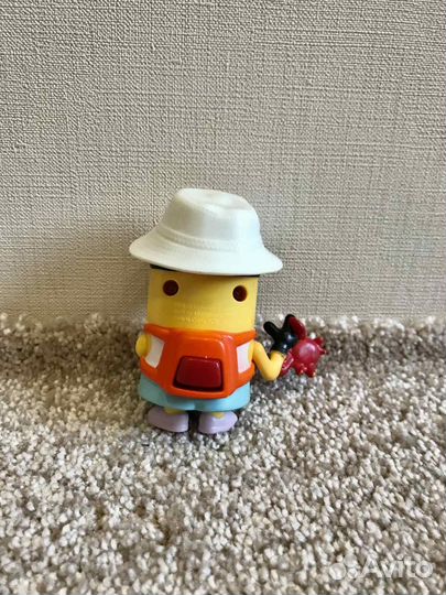 Игрушки из макдональдса хэппи мил.Миньон и Покемон