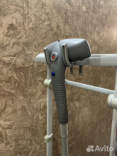 Отпариватель напольный KitFort кт-913, золотистый