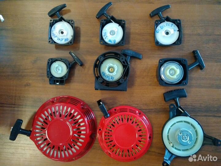 Стартеры для бензопил и мотокос 2Т/4Т