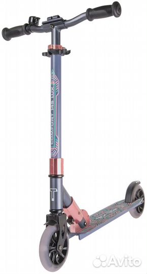 Самокат TT Comfort 145 Lux фиолетово-розовый 2022