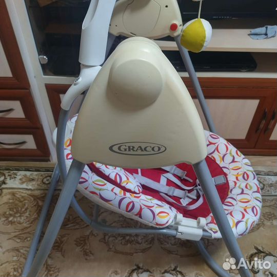 Детские электронные качели