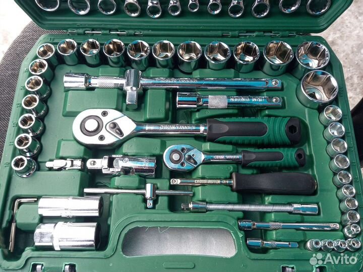 Набор инструментов 61 pcs предметов