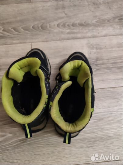 Ботинки зимние на мальчика 35 размер