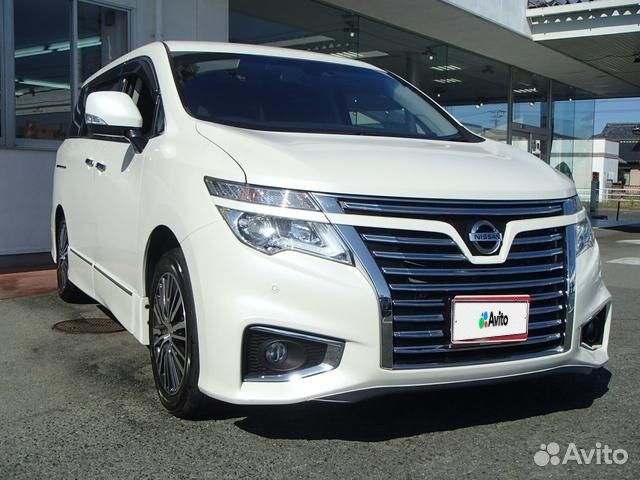 Nissan Elgrand 2.5 CVT, 2020, 12 350 км