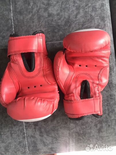 Боксерские перчатки детские 4 oz