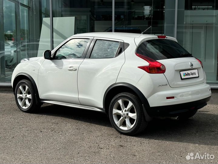 Nissan Juke 1.6 CVT, 2012, 163 346 км