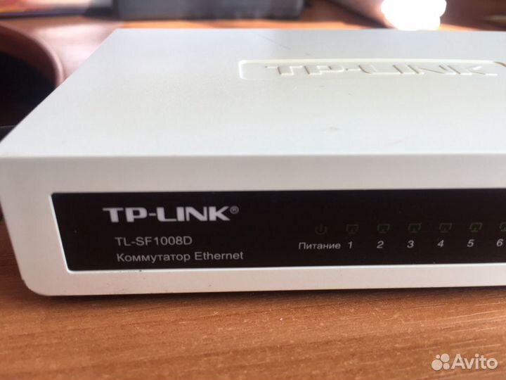 Коммутатор tp-link tl-sf1008d