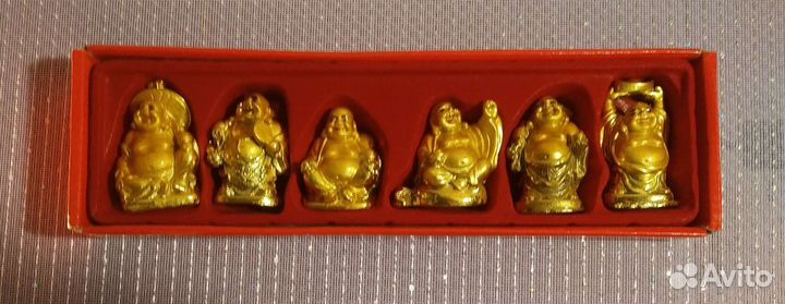 Будда Хотэй. Набор фигурок