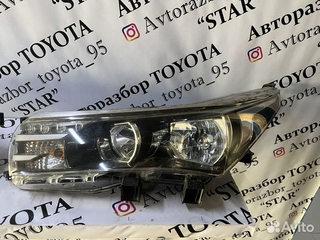 Фара левая Toyota Corolla E180 оригинал
