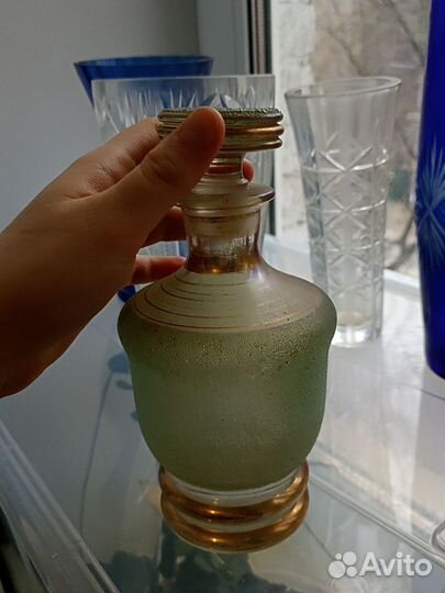 Графин хрустальный СССР