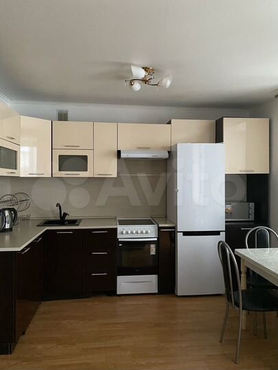 1-к. квартира, 38 м², 1/5 эт.