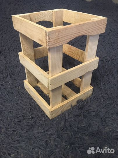 Ящик деревянный декоративный