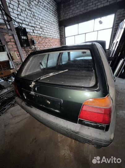 Задние фонари volkswagen golf 3, машина в разборе