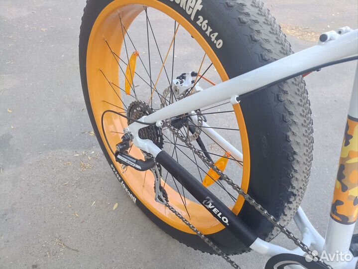 Фэтбайк Giant momentum rocker 3