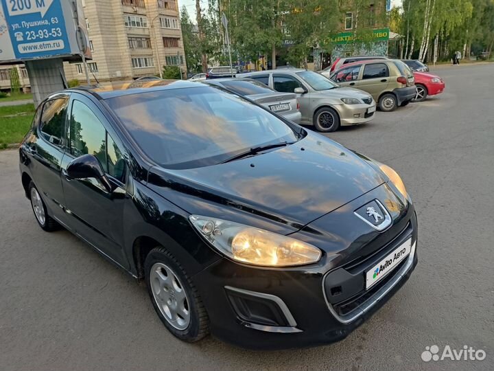 Peugeot 308 1.6 МТ, 2011, 177 511 км