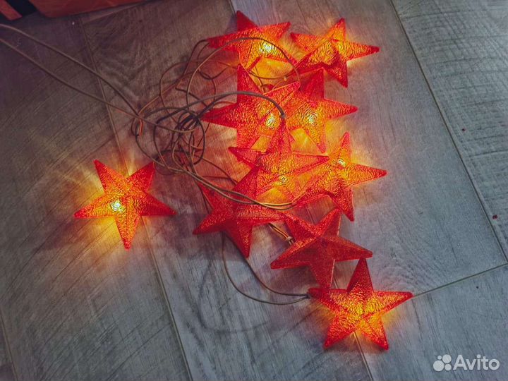 Гирлянда ретро