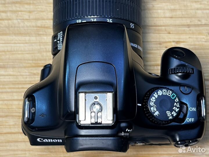 Canon 1100d kit со стабилизатором