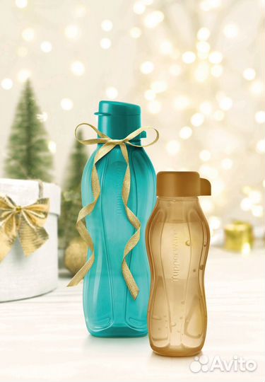 Бутылки Tupperware, 310 мл, 500 мл, набор