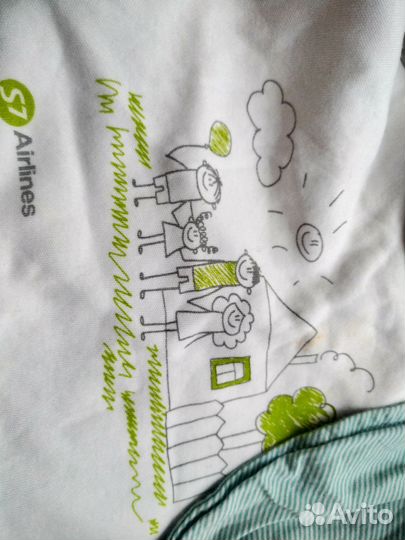 Слюнявчики детские, 7 штук, цена за всё