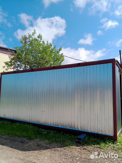 Аренда строительной бытовки