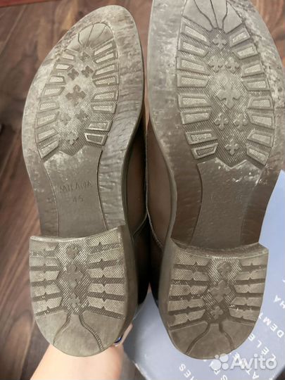 Туфли мужские Milana