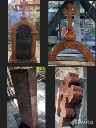 Изготовление памятников из гранита