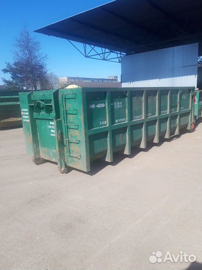Вывоз мусора контейнер