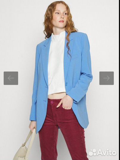 Вельветовые брюки