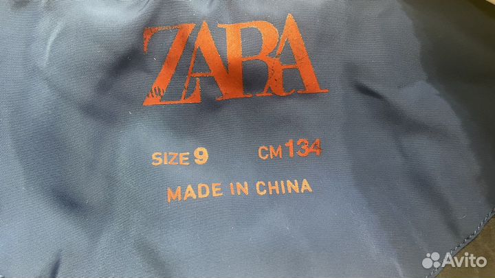 Куртка zara 9 лет