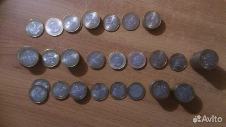 10 р. биметалл, 2 р. города-герои, Сочи 2014