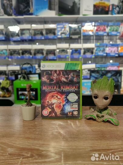 Mortal Kombat Komplete Edition Xbox 360 Игры обмен