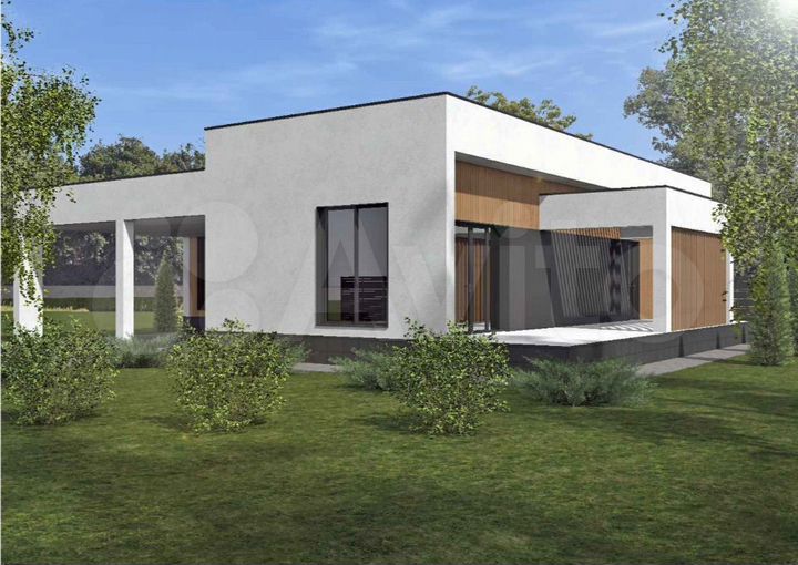 Дом 120 м² на участке 6 сот.