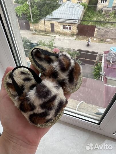 Тапки детские