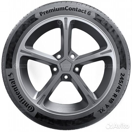 Continental PremiumContact 6 275/50 R20 113Y