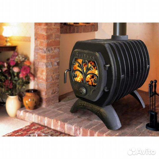 Печь отопительная Берёзка